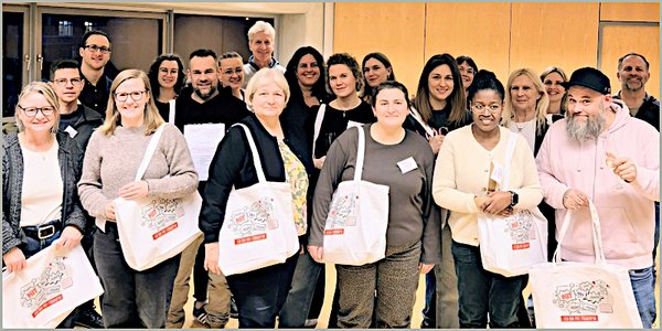 16 neue MIT-Trainerinnen ausgebildet 16 neue MIT-Trainerinnen ausgebildet