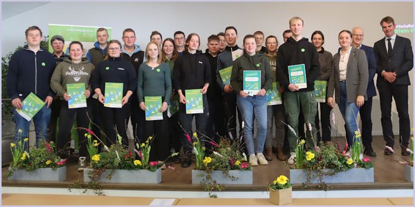 Wettbewerb: Süggeler belegte den ersten Platz