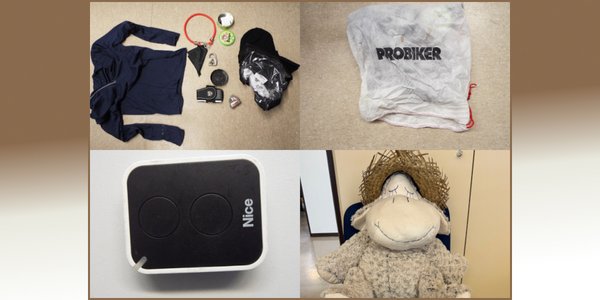 Autoaufbrecher lässt Diebesgut zurück