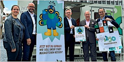 Stadtjubiläum 2027: Vorgeschmack auf Highlights Stadtjubiläum 2027: Vorgeschmack auf Highlights