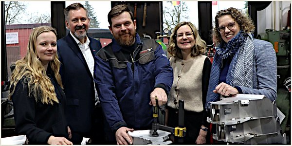 Anmelden zum Gründungstag in Ostwestfalen