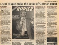 Mary Nobel berichtet über Besuch in Sudhagen