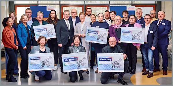 MINT-Netzwerk erhält Förderzuschlag