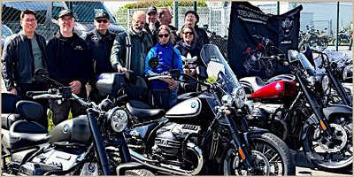 Saisonauftakt lockte Motorradfreunde an