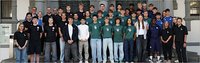 Nachwuchs des Spitzensports im Rathaus begrüßt