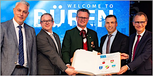 30 Jahre Freundschaft mit Mittersill gefeiert