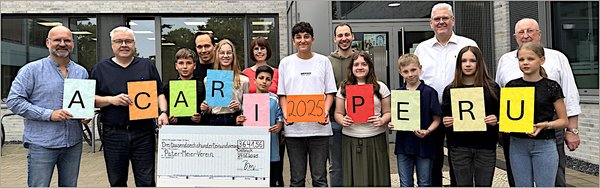 Zeichen für Solidarität und globales Miteinander