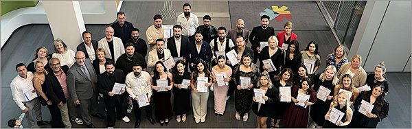 30 Gesellenbiefe im Campus überreicht