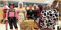 Landwirtschaft dankt mit Erntekrone