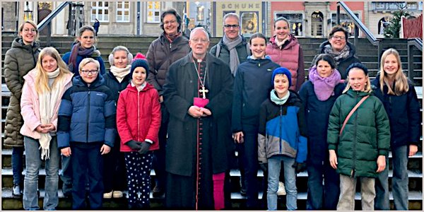 Sternsinger zeigen vollen Einsatz