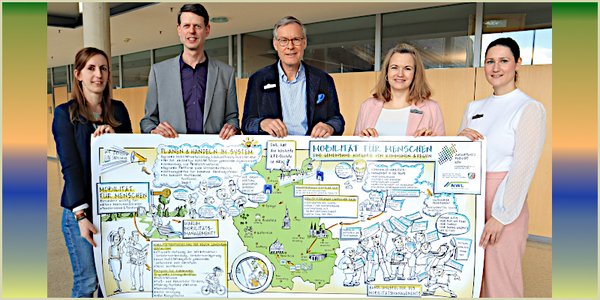 Mitglied im Zukunftsnetz Mobilität NRW