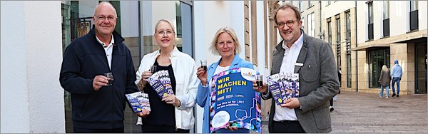 Weinreise zum 50. Geburtstag der Fußgängerzone