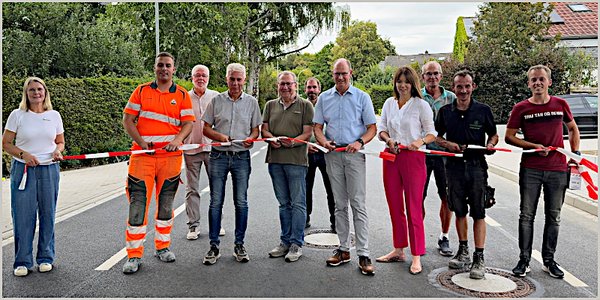 Grüner Weg offiziell für den Verkehr freiegeben