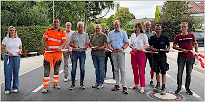 Grüner Weg offiziell für den Verkehr freiegeben Grüner Weg offiziell für den Verkehr freiegeben
