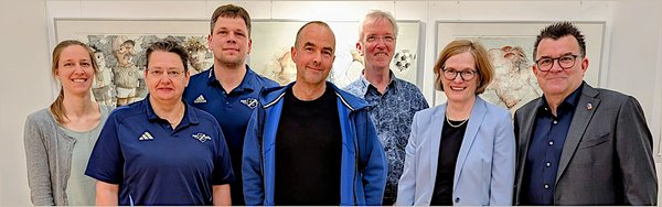 Ausstellung: Das Fußball-abc von Peter Menne