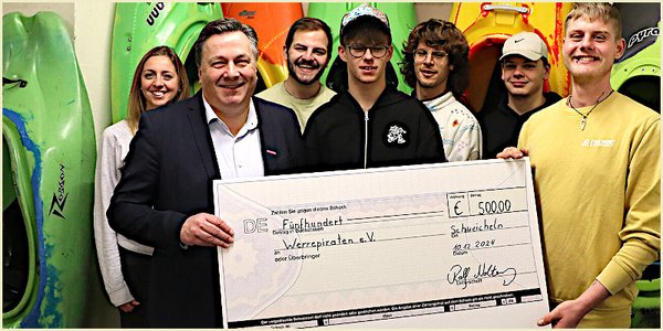 Spende für Peer-Projekt der Werrepiraten 