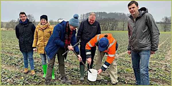 Spatenstich für die Lebensmittel der Zukunft