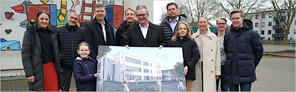 Grundschule Bonifatius wird erweitert