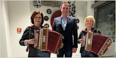 Konzert mit den Knopfmusikanten Konzert mit den Knopfmusikanten