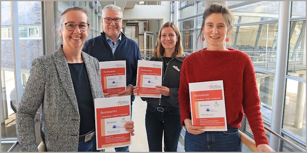 Broschüre 'Durchstarten' aktualisiert Broschüre 'Durchstarten' aktualisiert