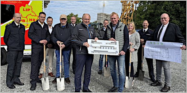 Meilenstein: Salzkotten erhält neue Rettungswache