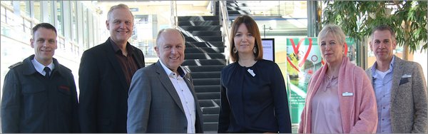 Kooperation: eine Leitstelle, zwei Standorte