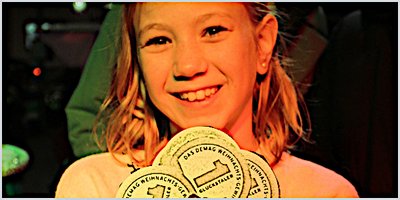 Glückstalerverlosung am Rathaus