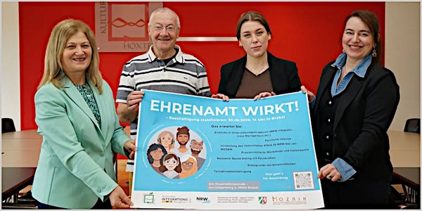 Info-Veranstaltung für Ehrenamtliche