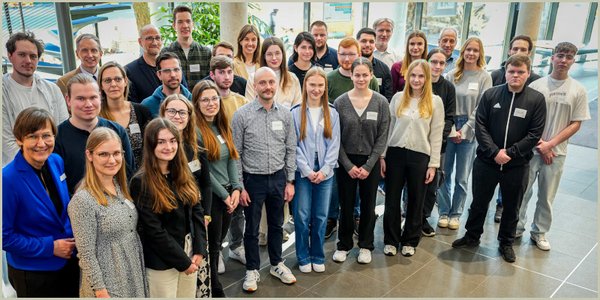 Digitalisierungsprojekt: Auszubildende ausgeszeichnet