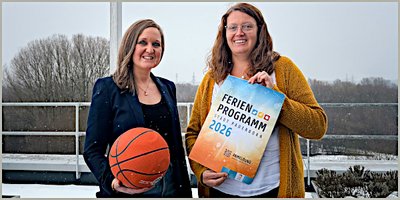 Ferienprogramm: Buchung ab 9. Februar Ferienprogramm: Buchung ab 9. Februar