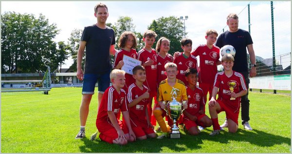 Grundschule am Bühlbusch gewinnt Landratscup