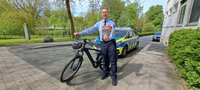 Tipps der Polizei gegen Fahrraddiebstahl