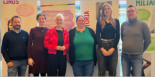 Ausstellung: Feldwege zum Coming-Out