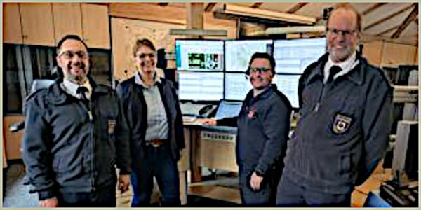 Leitstellenbilanz 2025: im Einsatz für Lippe