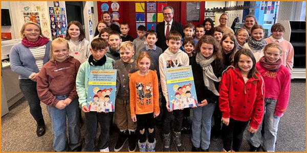 4c der Almeschule gewinnt Klassenpreis