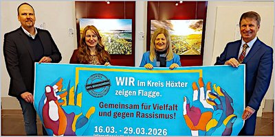 Anmelden für Wochen gegen Rassismus