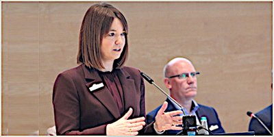 Ina Laukötter als Landrätin ins Amt eingeführt