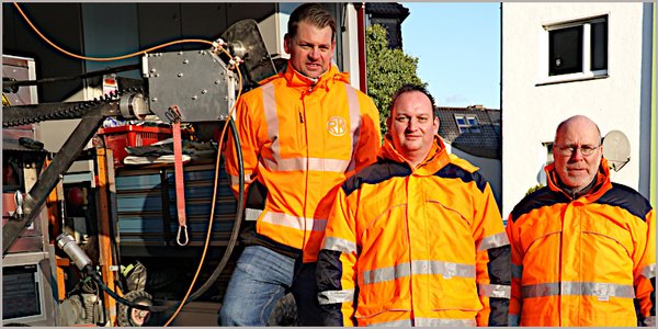 Schnelle Kanal-Sanierung mit modernster Technik