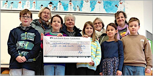 Früher war mehr Lametta erhält Spende