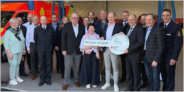 Neue Rettungswache in Betrieb genommen