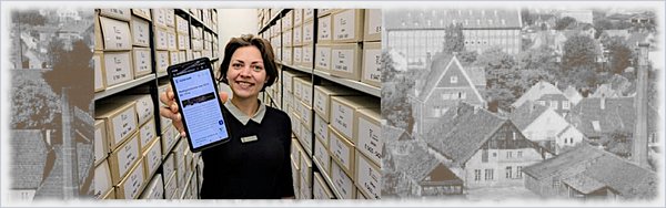 Webseite zur Stadtgeschichte in neuem Glanz