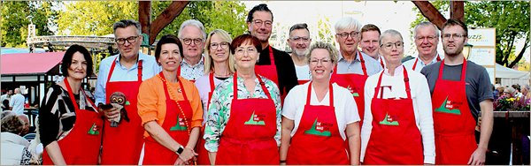 Zapfaktion in Alt Delbrück für den guten Zweck