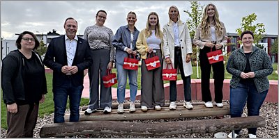 Stadt Delbrück übernimmt fünf Nachwuchskräfte