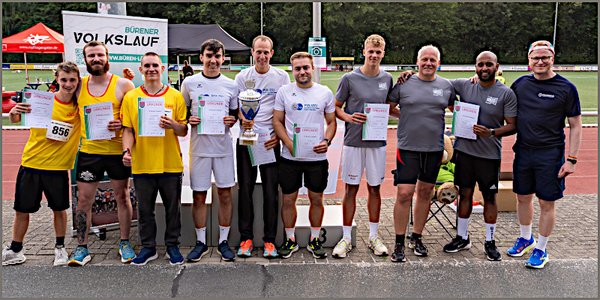 Bürener Volkslauf 2026: Sport, Spaß und starke Leistungen