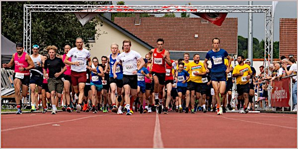 Volkslauf: Sport, Spaß und starke Leistungen