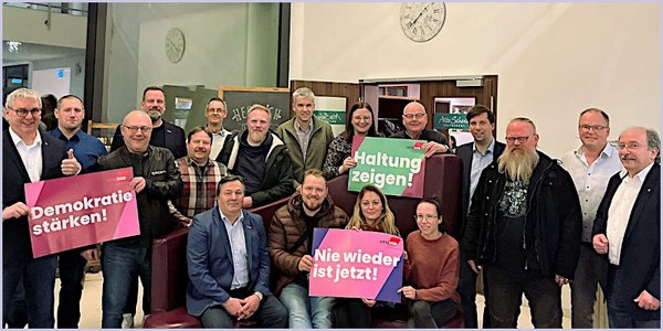 Ehrenamt und Demokratie stärken
