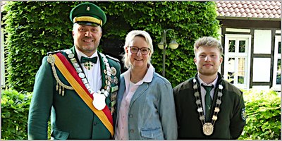 Bernd Troja schoss den Vogel ab