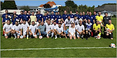 Fußball: Ratauswahl nicht zu bezwingen