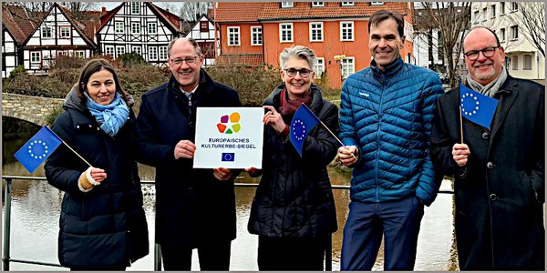 Flusslandschaft Pader erhält Kulturerbe-Siegel