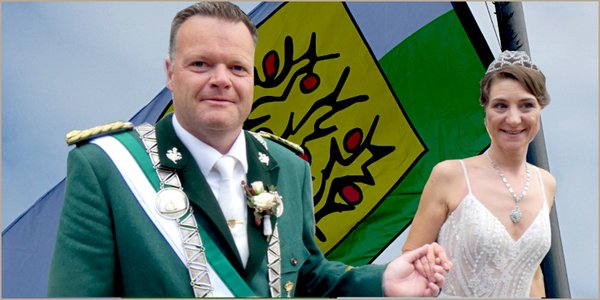 St.-Johannes-Schützen trotzten dem Regen